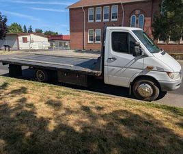 2006 DODGE SPRINTER 3500 (T1N) WITH 16FT FLATBED -