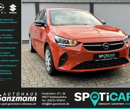 CORSA-E F ELEKTRO EDITION LED APPLE CARPLAY ANDROID AUTO K