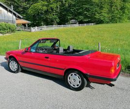 BMW E30 CABRIO