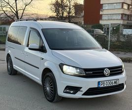 VW CADDY MAXI 1.4 TGI CNG