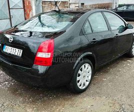 NISSAN PRIMERA NISSAN PRIMERA 2.2