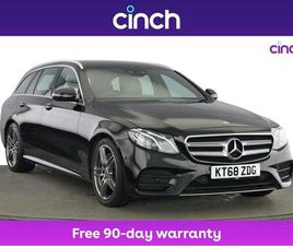 2.0 E220D AMG LINE G-TRONIC+ EURO 6 (START/STOP) 5DR