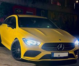 MERCEDES-BENZ CLA200D AMG SHOOTINGBRAKE