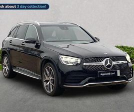 2.0 GLC300D AMG LINE (PREMIUM PLUS) G-TRONIC+ 4MATIC EURO 6 (START/STOP) 5DR