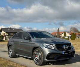 MERCEDES GLE COUPE GLE COUPE 63 AMG MERCEDES-BENZ GLE 63 S 4MATIC COUPE