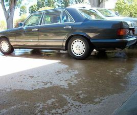 MERCEDES CLASSE S 560 SEL MERCEDES-BENZ 560