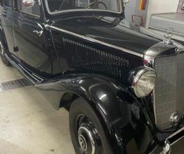 MERCEDES TYPE 170 CABRIOLET V MERCEDES-BENZ DAIMLER-BENZ TYP 170V ROLLDACH-CABRIOLET