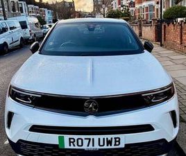 2021 VAUXHALL MOKKA 100 KW ULTIMATE EDITION 50KWH 5DDR AUTO HATCHBACK ELECTRIC AUTOMATIC