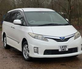 TOYOTA ESTIMA 2020 TOYOTA ESTIMA E-FOUR X HYBRID HYBRID ELECTRIC MANUAL