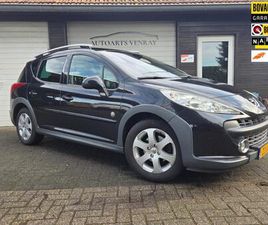 PEUGEOT 207 SW PEUGEOT 207 SW OUTDOOR - 207 SW OUTDOOR 1.6 VTI XS AIRCO PANORAMADAK NWE APK