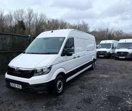 MAN TRUCK MAN TGE 2020 MAN TGE 140 HIGH ROOF VAN PANEL VAN DIESEL MANUAL