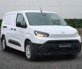 2025 TOYOTA PROACE ICON VAN 50KWH AUTO VAN ELECTRIC AUTOMATIC