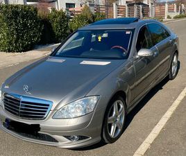 MERCEDES CLASSE S S 320 MERCEDES BENZ S320 CDI EXCLUSIVE EDITION AMG LINE UNFALLFREI