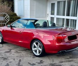 CABRIO 1.8 TFSI S-LINE GRANATROT