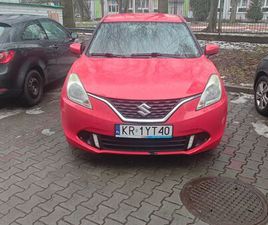 SUZUKI BALENO 1.2 COMFORT