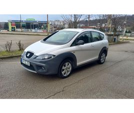 SEAT ALTEA 2, 0 TDI FREETRACK