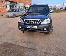 HYUNDAI TERRACAN TERACAN PLUS