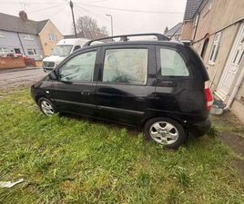 HYUNDAI MATRIX HYUNDAI, MATRIX, MPV, 2009, MANUAL, 1599 (CC), 5 DOORS