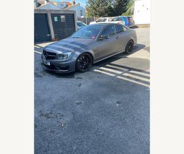 6.3 C63 V8 AMG EDITION 125 SPDS MCT EURO 5 2DR