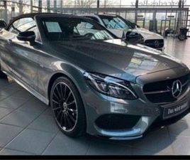 MERCEDES-BENZ C 200 CABRIO NIGHT EDITION AHK, AIRSCARF