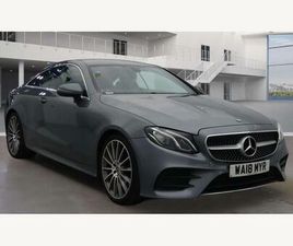 MERCEDES CLASSE E COUPE E 220 2.0 E220D AMG LINE G-TRONIC+ EURO 6 (START/STOP) 2DR