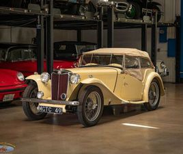 MG TC MG TC MATCHING NUMBERS