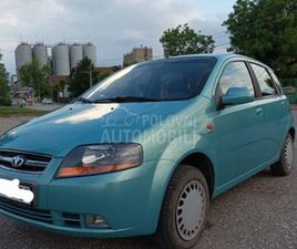 DAEWOO KALOS DAEWOO KALOS SX