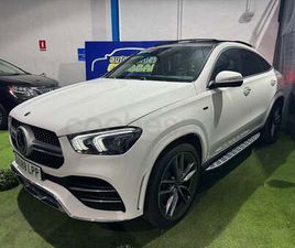MERCEDES GLE COUPE GLE COUPE 350 MERCEDES-BENZ GLE COUPÉ GLE 350 DE 4MATIC HIBRIDO ENCHUFABLE