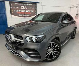 MERCEDES-BENZ GLE COUPÉ GLE 350 DE 4MATIC HIBRIDO ENCHUFABLE