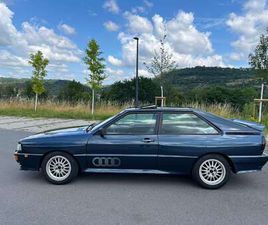 AUDI QUATTRO 20V (URQUATTRO)