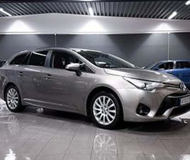 TOYOTA AVENSIS KOMBI 2.0 D-4D ACTIVE PLUS *RESERVERAD*