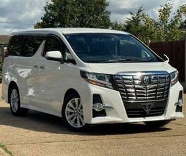 2025 TOYOTA ALPHARD MPV MPV PETROL AUTOMATIC