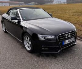 AUDI A5 CABRIO 3.0 TDI QUATTRO S LINE - TOP ZUSTAND
