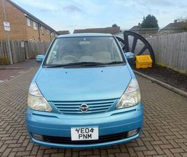 2021 NISSAN SERENA PETROL MANUAL