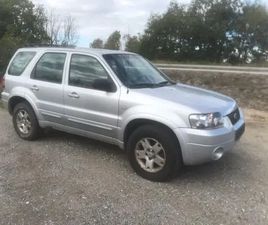FORD MAVERICK NY SYNT FORD MAVERICK 3,0 XLT 4X4 PERSONBIL 2007