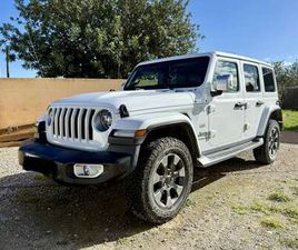 UNLIMITED 2.8 CRD DPF AUTOMATIK SAHARA