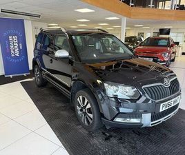 2016 SKODA YETI OUTDOOR 1.4 TSI LAURIN & KLEMENT