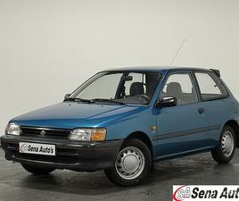 TOYOTA STARLET TOYOTA STARLET - 1.3I AUTOMAAT/ DEALER ONDERHOUDEN/NW.APK