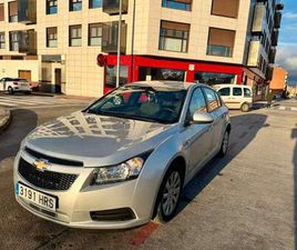 CHEVROLET CRUZE CHEVROLET - CRUZE