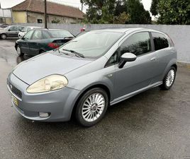 FIAT GRANDE PUNTO 1.3MILTIJET JULHO/08