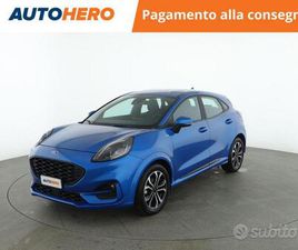 FORD PUMA LY39641