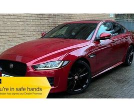 JAGUAR XE 2.0D R-SPORT AUTO EURO 6 (START/STOP) 4DR