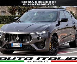 MASERATI LEVANTE MASERATI LEVANTE MY22 GRANSPORT+TETTO+BLACK PACK+PINZE GIALLE