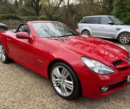 MERCEDES-BENZ SLK SLK200K GRAND EDITION CONVERTIBLE 1 OWNER,SAT NAV & AIRSCARF - 33152734 - EXCHANGEANDMART.CO.UK