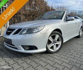 SAAB 9-3 CABRIO - 2.0T BIOPOWER / VOL OPTIES / ZEER NETTE WAGEN /
