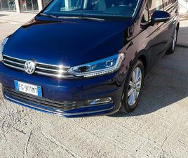 VOLKSWAGEN TOURAN EXECUTIVE DSG 190CV