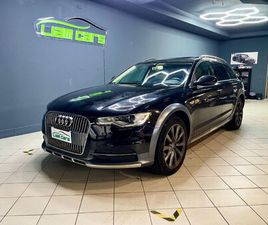 AUDI A6 ALLROAD 45 TDI A6 ALLROAD 3.0 TDI BUSINESS PLUS 245CV S-TRONIC