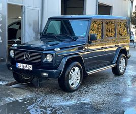 MERCEDES-BENZ G 400 CDI