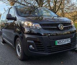 VAUXHALL VIVARO 50KWH COMBI AUTO LWB 5DR (9 SEAT, 11KW CHARGER)