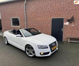 AUDI A5 CABRIOLET YOUNGTIMER 2.0 TFSI STOELVERWARMING, NAVI — AUDI — MARKTPLAATS